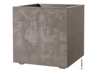Deroma Pflanzkübel Millenium Sand (HxBxT) 39 x 39 x 39 cm