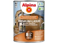 Alpina Premium Velatura DIF Noce 2,5 l