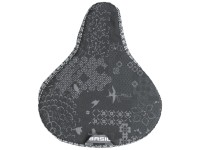 Basil Sattelüberzug Polyester Bohème Charcoal