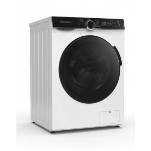 Kibernetik Lave-linge à chargement frontal FLWS512 FusionLine Blanc 9 kg