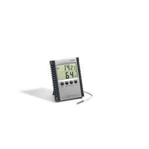Thermo-hygromètre digital Möller Therm, 9,8 cm, pour mesurer la température et l'humidité.