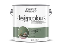 Schöner Wohnen Wandfarbe Designfarben Ausgeglichenes Piniengrün matt 2,5 l