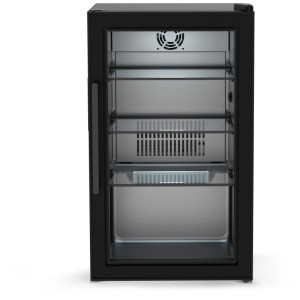 Cozze Kühlschrank Elements 63 l für Outdoorküchen mit Glastür und verstellbaren Glasablagen.