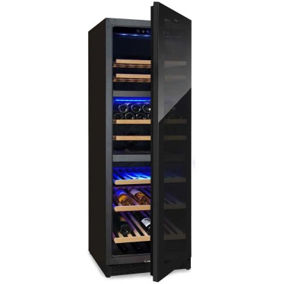 Trisa Weinkühlschrank mit Triple Zone Türe rechts 368 l