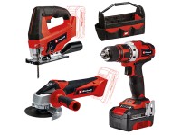 Einhell Maschinen-Set TE-TK 18/3 Li Kit