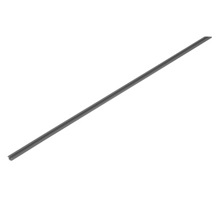 Hettich SlideLine 55 Profilo di scorrimento e guida in Alluminio argento