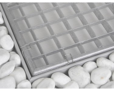 Lot De 12 Pinces En Acier Inoxydable Alpro - Pour Couvercle De Puits De Lumière Et Tissu En Fibre De Verre