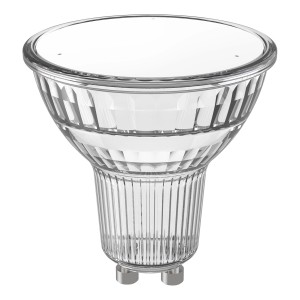 Lampadina LED Osram GU10 riflettore PAR16, 3,1W, Bianco caldo, 5,4x5cm.