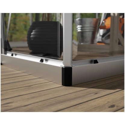 Serra Hybrid Argento (HxLxP) 208 x 185 x 186 cm