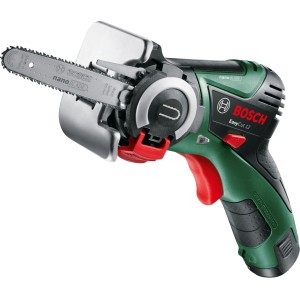 Sega a batteria Bosch EasyCut 12 con tecnologia NanoBlade, batteria 12V inclusa.