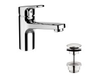 Similor Einhebel-Waschtischarmatur Citypro verchromt 140 mm