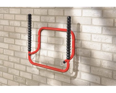 VÉLO SUPPORT MURAL Béquille Latérale Vélo Inox 1150x580 MM Hxl 60mm 2 Il Set EUR 144,19 - FR