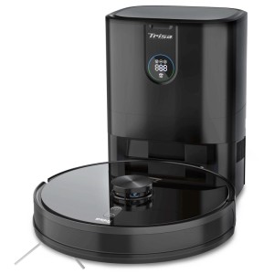 Trisa Electronics Robot Aspirateur T-Bot Pro 4000 Noir