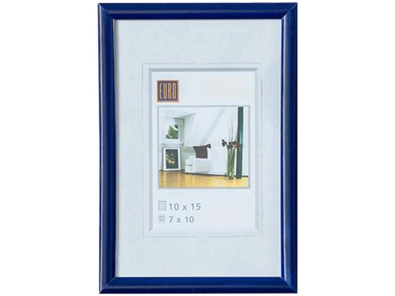 Bilderrahmen KR1 Kunststoff Blau 70 x 100 cm kaufen bei OBI