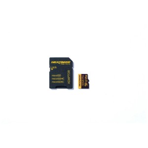 Scheda microSD Nextbase U3 da 32 GB con adattatore per dashcam. Scheda di memoria per interni.
