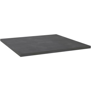 Piastrella per terrazza in gres porcellanato Streetline Graphite, 60x60x2cm, 2 pezzi