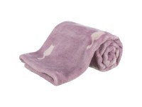 Trixie Decke Lilly Polyester Beere-Weiss 70 x 50 cm