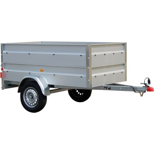 Stema Bordwandaufsatz per rimorchio auto Variolux 750/850, aumenta il volume di carico.