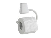 Wenko Toilettenpapierhalter Pure Kunststoff Weiss ohne Deckel
