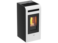 Ecofox Pelletofen 16 Weiss 16,3 kW