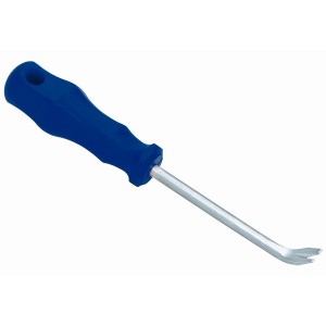 Levachiodi LUX Comfort 100 mm con manico blu per rimuovere chiodi.