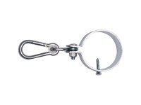 Pletscher Schaukelschelle mit Karabinerhaken Ø 12 cm