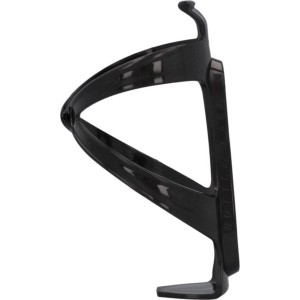 Portaborraccia Fischer Easy nero in plastica per biciclette.