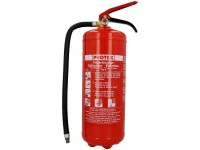 Protex Pulverfeuerlöscher Ø 11 cm / Höhe 39 cm / 6 kg