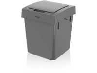 Müllex Müllbehälter S35 freistehend Anthrazit 40 l