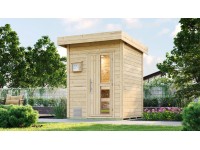 Weka Saunahaus Naantali Sparset 9,0 kW BioS Natur Weka Saunahaus Naantali Sparset 9,0 kW BioS Natur