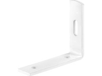 Verstellwinkel pulverbeschichtet Weiss (HxBxT) 80 x 65 x 20 mm Verstellwinkel pulverbeschichtet Weiss (HxBxT) 80 x 65 x 20 mm