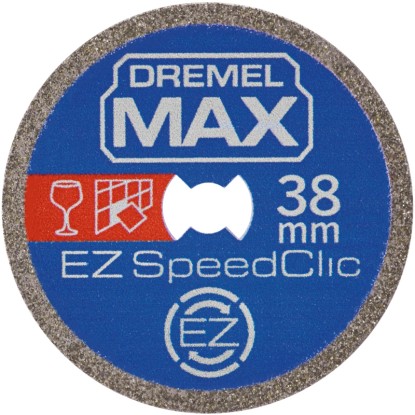 Dremel Disco da taglio diamantato Max EZ SpeedClic SC545DM