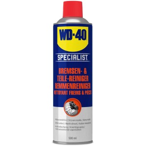 WD-40 Specialist Pulitore Freni, spray da 500ml per la pulizia di freni e parti.