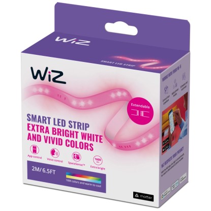 WiZ Smart LED-Leuchtmittel Strip Tunable White & Color 1'600 lm Einzelpack