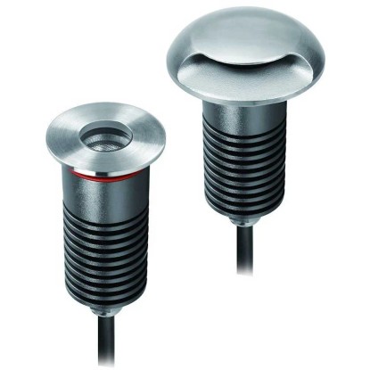 LED Bodeneinbaustrahler Stormy IP67 Warmweiss 3 W / 130 lm