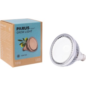 Parus by Venso Lampada LED per piante Winter 18W E27 con confezione. Luce per piante per la coltivazione.