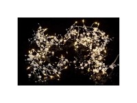 LED-Lichterkette Perlen Weiss Warmweiss 50 LEDs / 120 cm