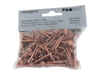 Kupferstifte 30 mm / 165 Stk.