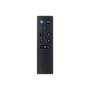 Telecomando Philips Smart Lighting nero, dimmerabile, programmabile. Controlla luci con 9 pulsanti, incl. on/off, dimmer.