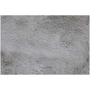 Cuscino per sedia Coste grigio in poliestere, 40x40 cm, superficie morbida.