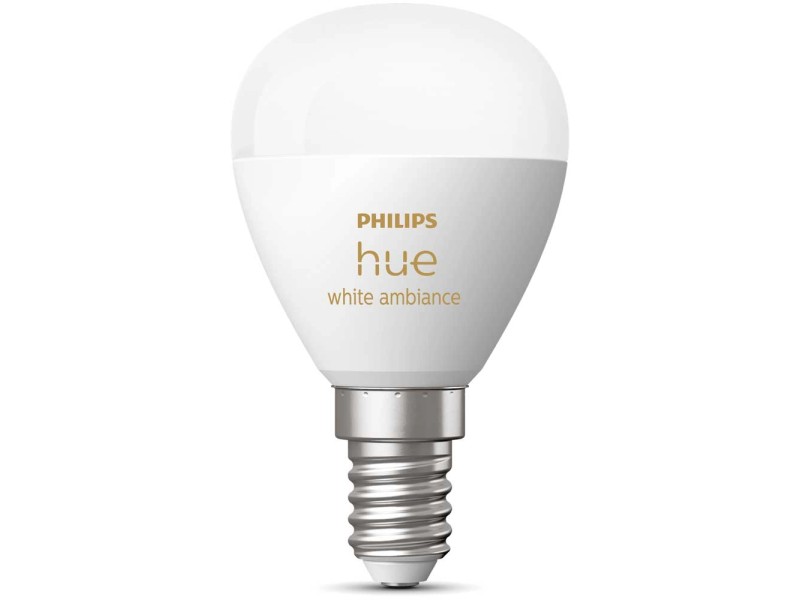Philips Hue LED-Leuchtmittel White Ambiance E27 Einzelpack G125 Filament  550 lm kaufen bei OBI