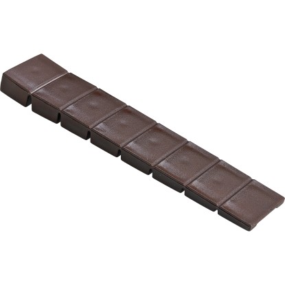 Hettich Cale à clipser plastique Marron
