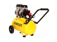 Stanley Kompressor SXCMS2050 Silent ölfrei Gelb 50 l
