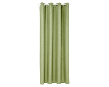 Tenda con occhielli Franz Verde 245 x 135 cm