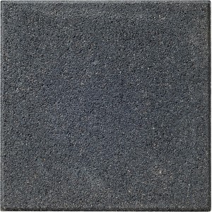 Diephaus Aguna Quarz Anthrazit, lastra per terrazza, 40x40 cm, con fine effetto ghiaia e superficie lavata.
