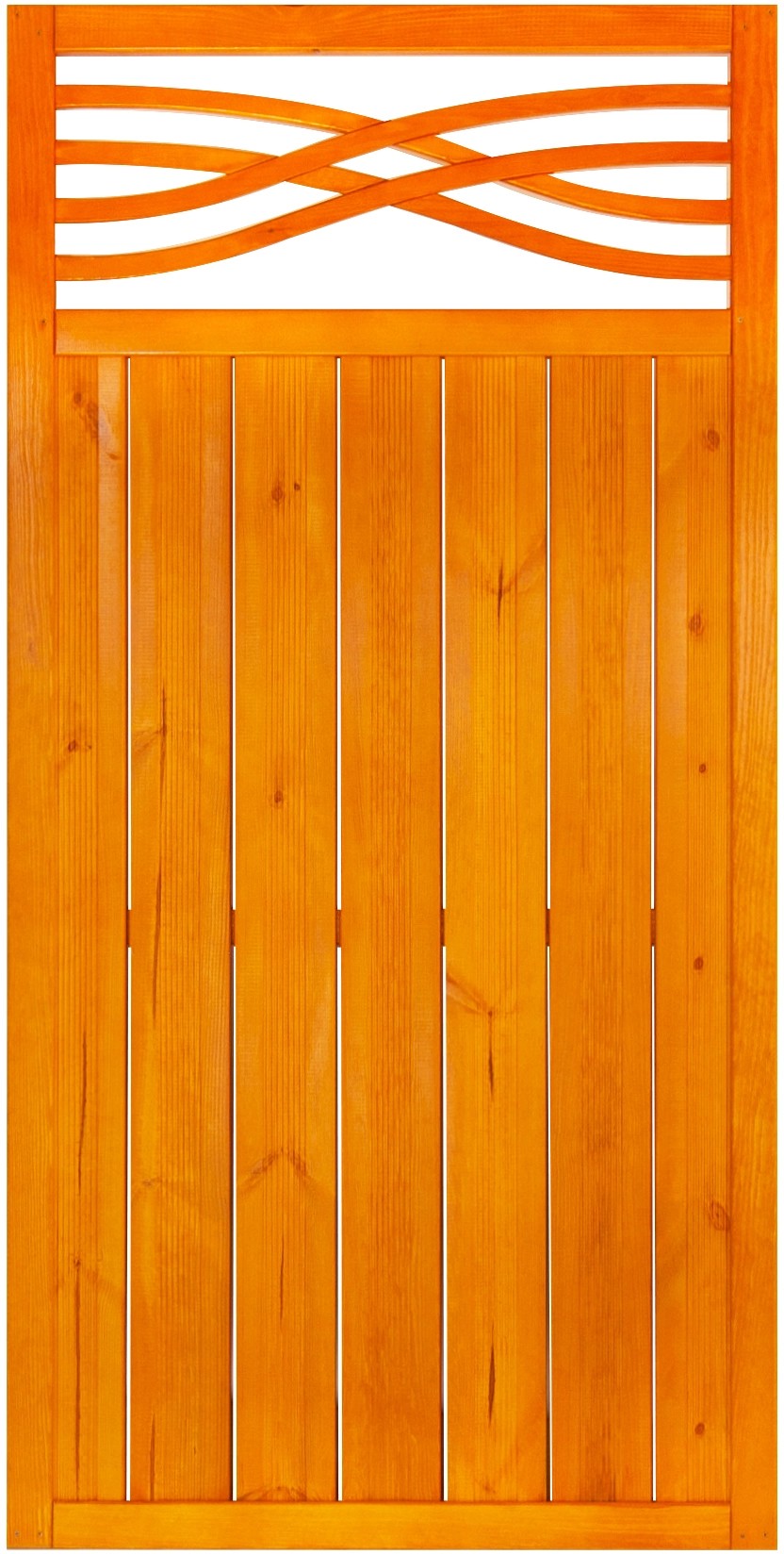 Zaunelement Malaga Pinie 180 x 90 cm FSC® kaufen bei OBI