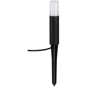 Lampione nero Paulmann Flarea P&S, 200mm, per esterni.