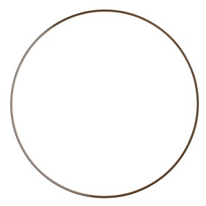Plafonnier LED Reality Spica noir, lampe de plafond ronde