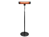 Emerio Terrassen-Heizstrahler Schwarz 2'000 W inkl. Fernbedienung