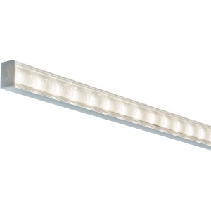 Profilo Paulmann Square, profilo di montaggio per strisce LED da 2 m con diffusore per una distribuzione uniforme della luce.